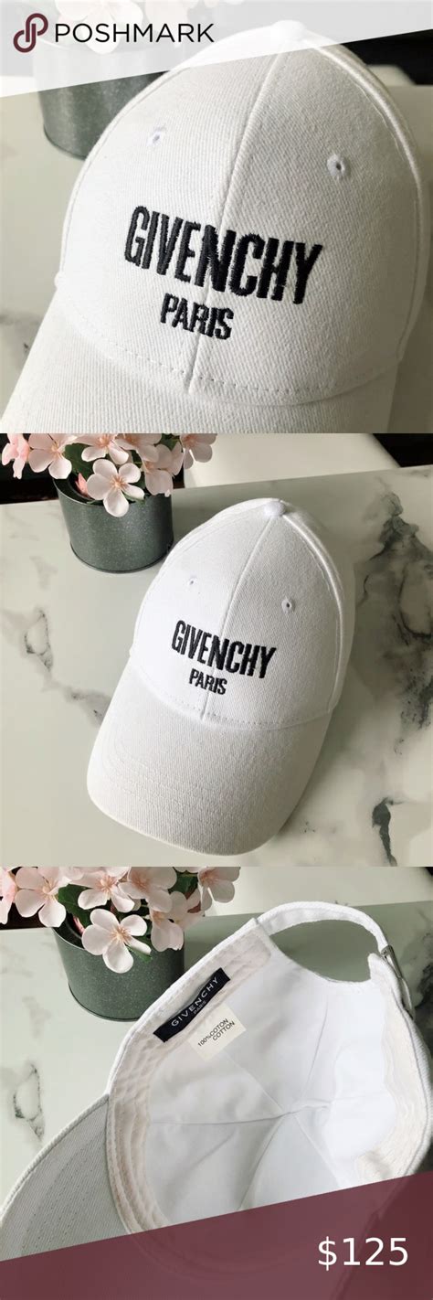 used givenchy hat|More.